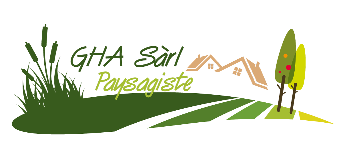 Logo GHA sàrl Paysagiste
